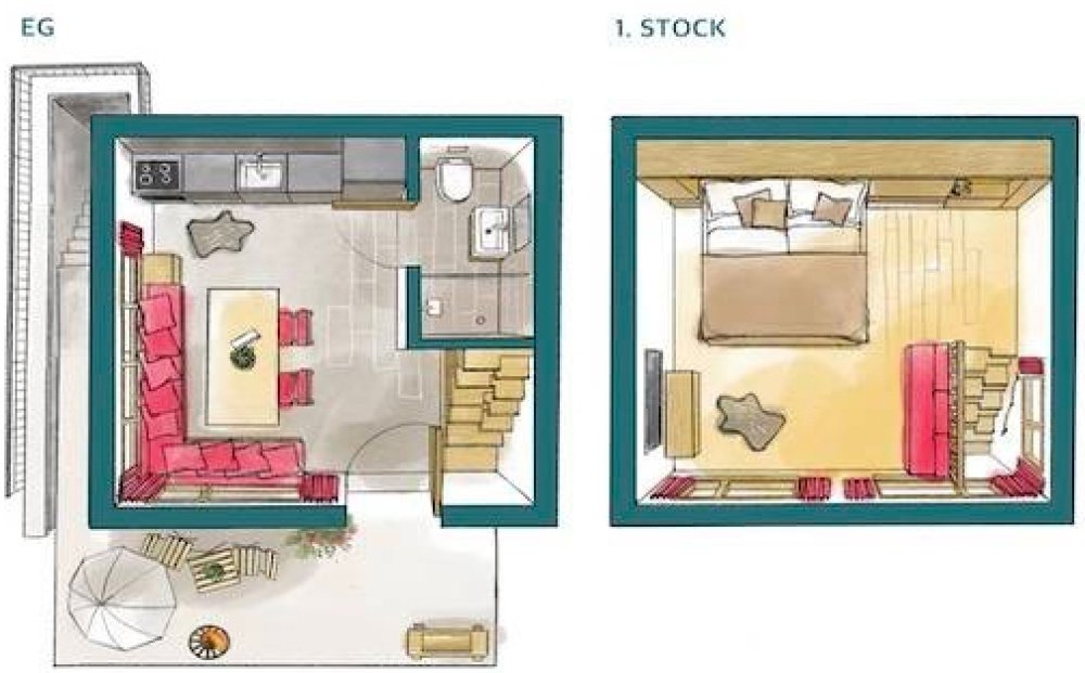 Grundriss piccola